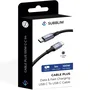 Subblim Cable Plus USB-C a USB-C 100W 1m Negro